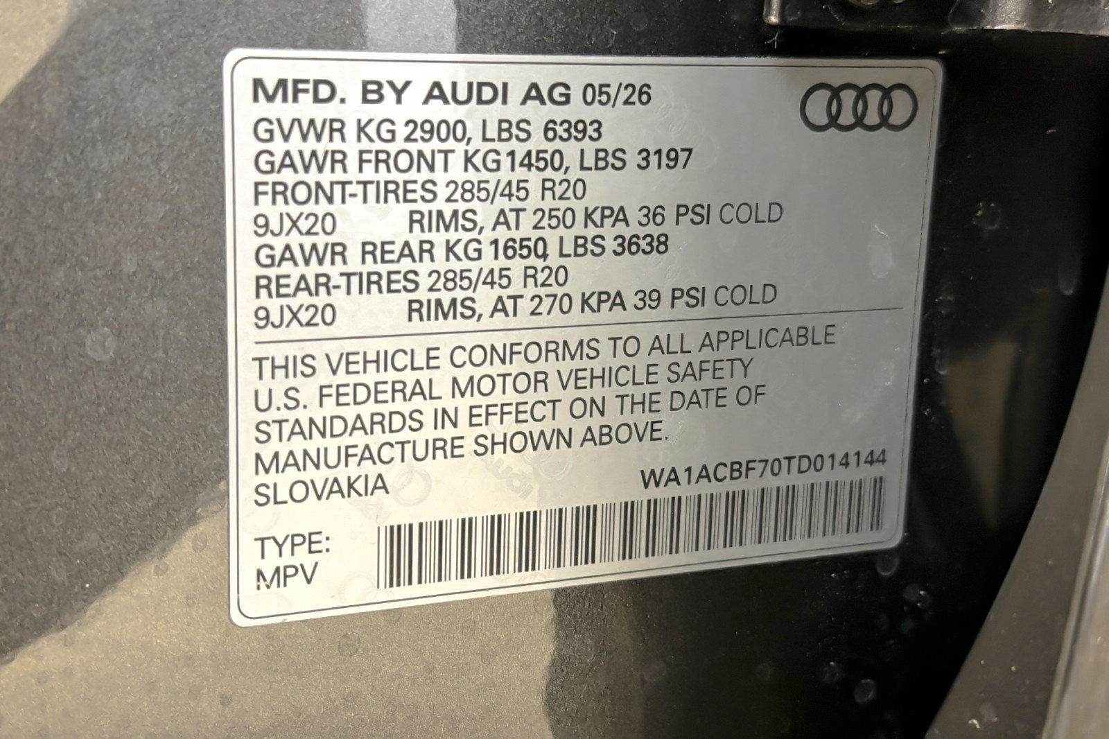New 2026 Audi Q7 2.0T Premium AWD/4WD image 28
