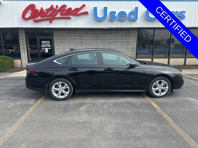 Certified 2023 Honda Accord LX
