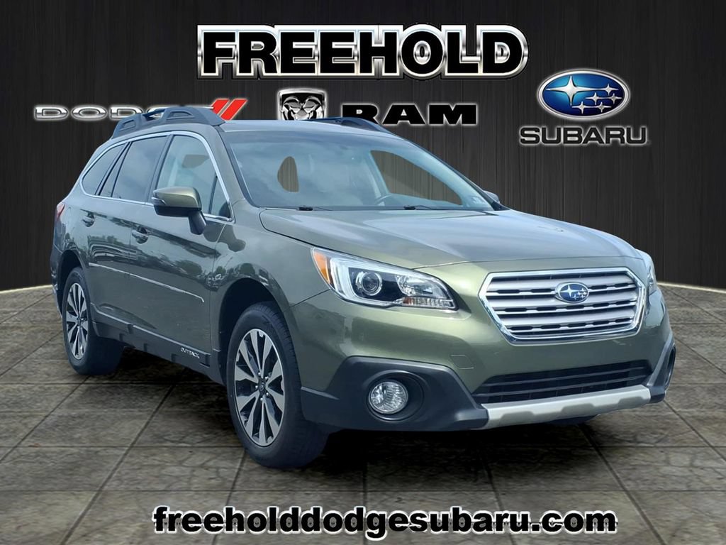 Used 2017 Subaru Outback 2.5i Limited