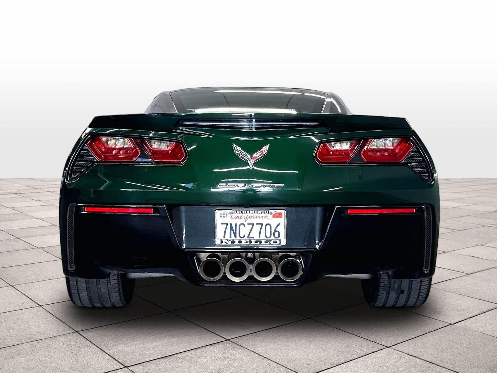 Used 2014 Chevrolet Corvette Stingray Coupe w/ 3LT Preferred Equipment Group RWD image 7