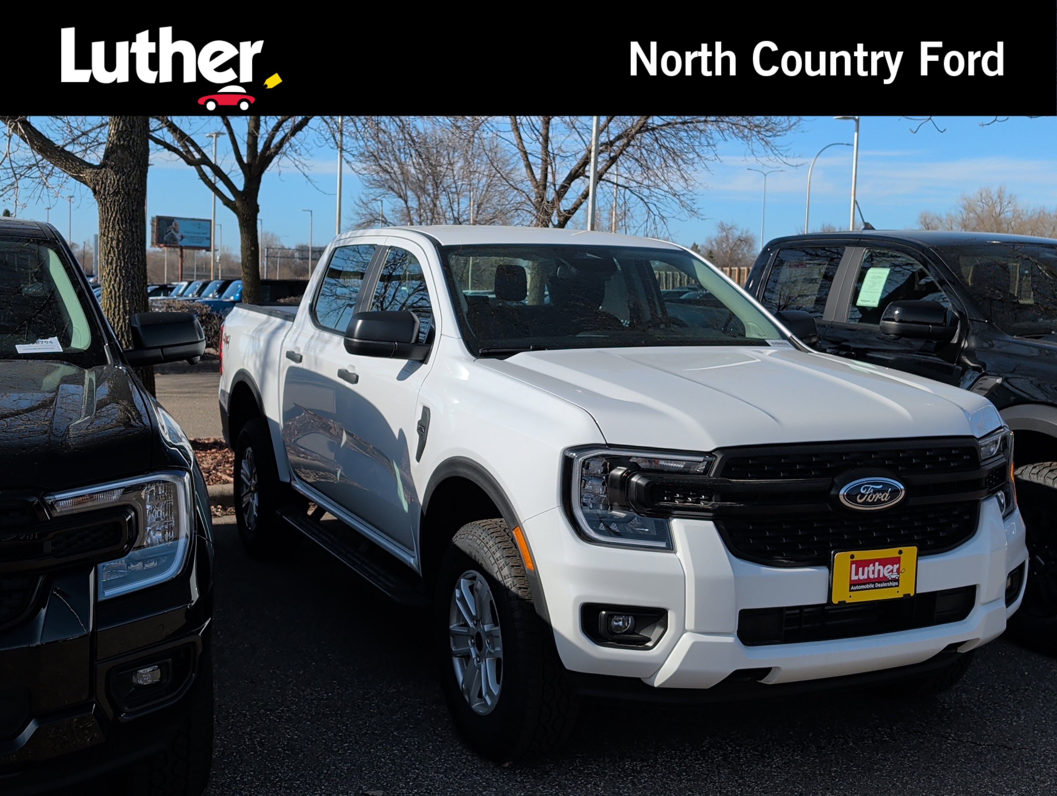 Used 2025 Ford Ranger XL w/ Trailer Tow Package