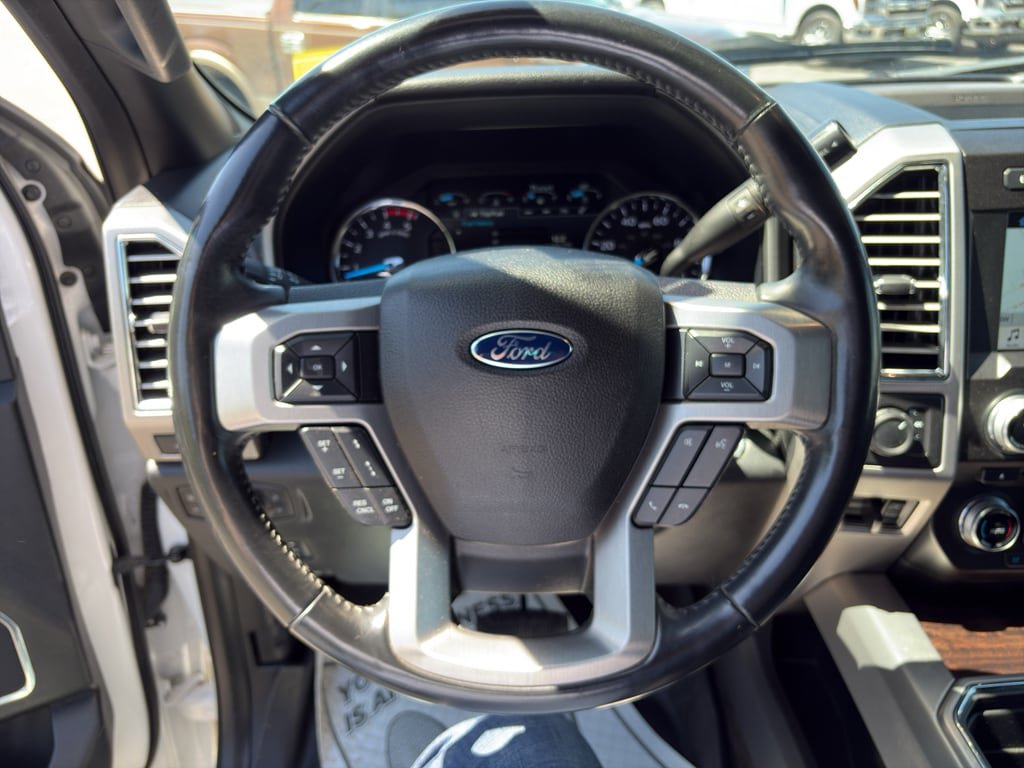 Used 2017 Ford F350 Platinum w/ Platinum Ultimate Package AWD/4WD image 15