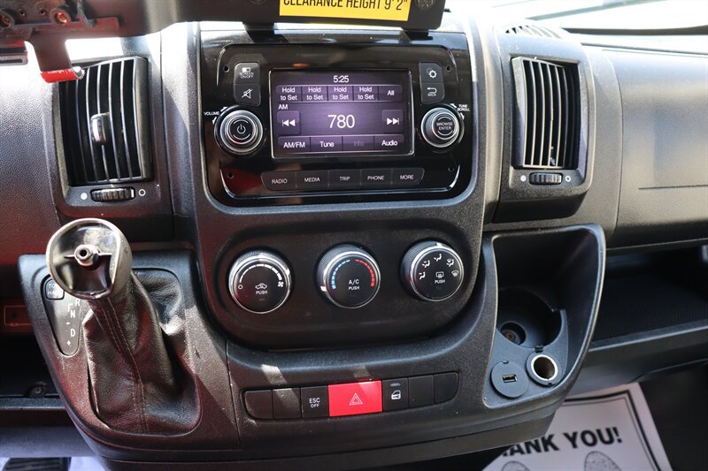 Used 2021 RAM ProMaster 3500 FWD image 13