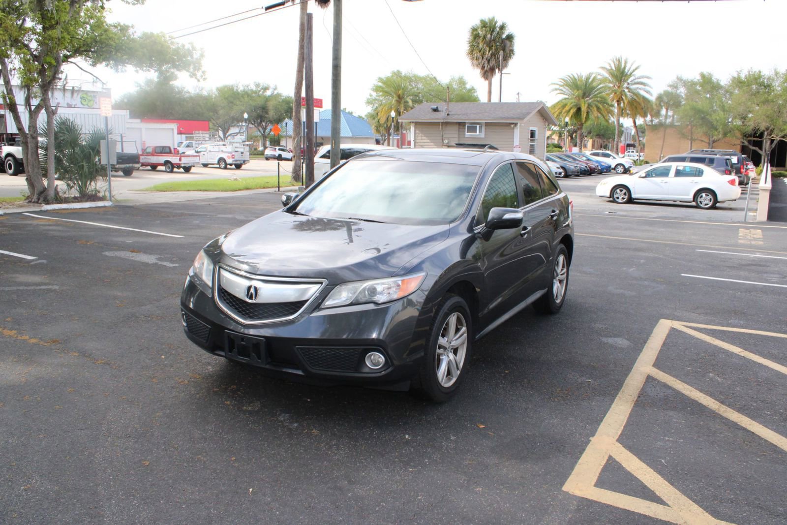 Used 2014 Acura RDX AWD w/ Technology Package image 1