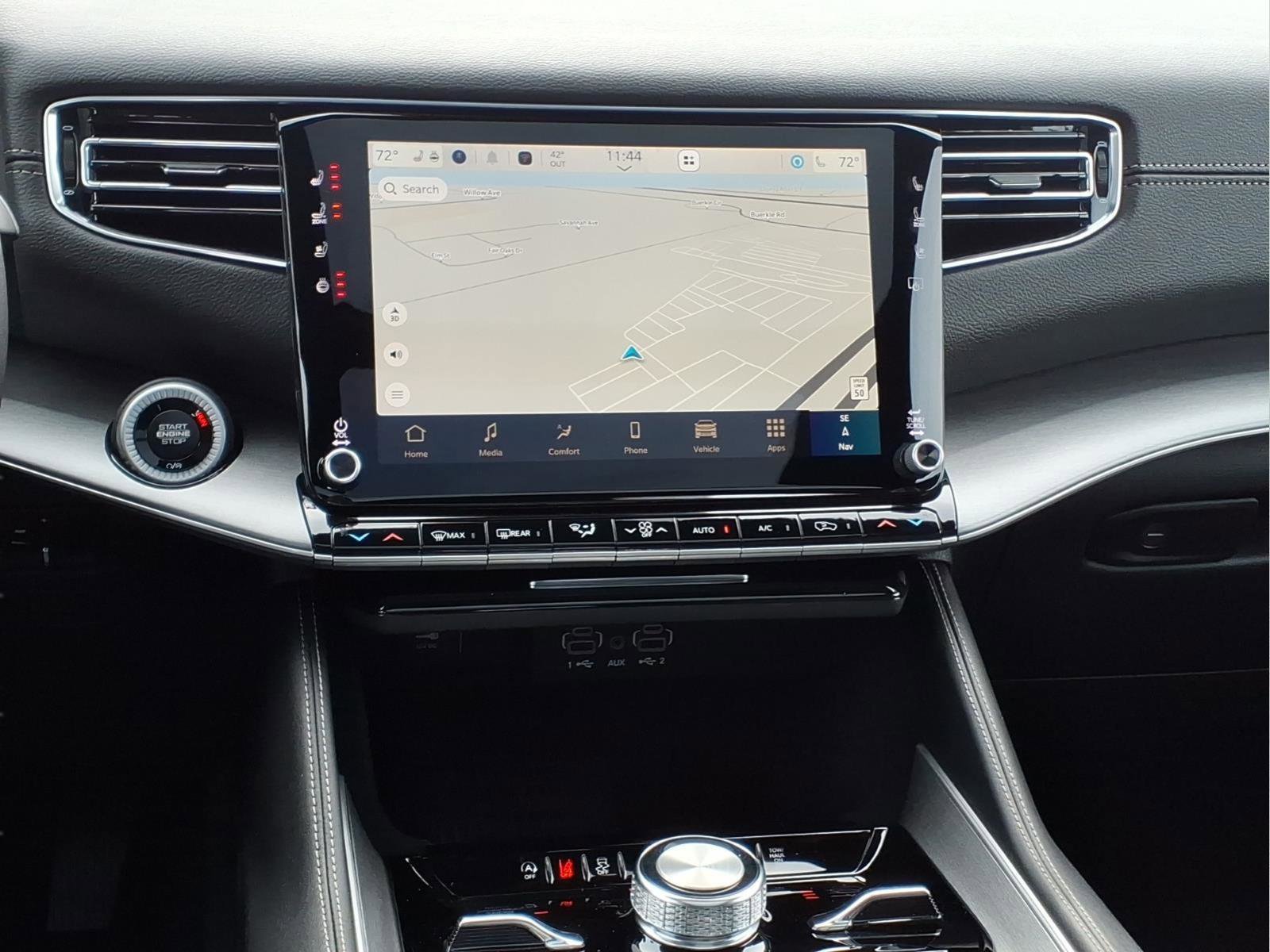 New 2026 Jeep Grand Wagoneer 4WD image 12