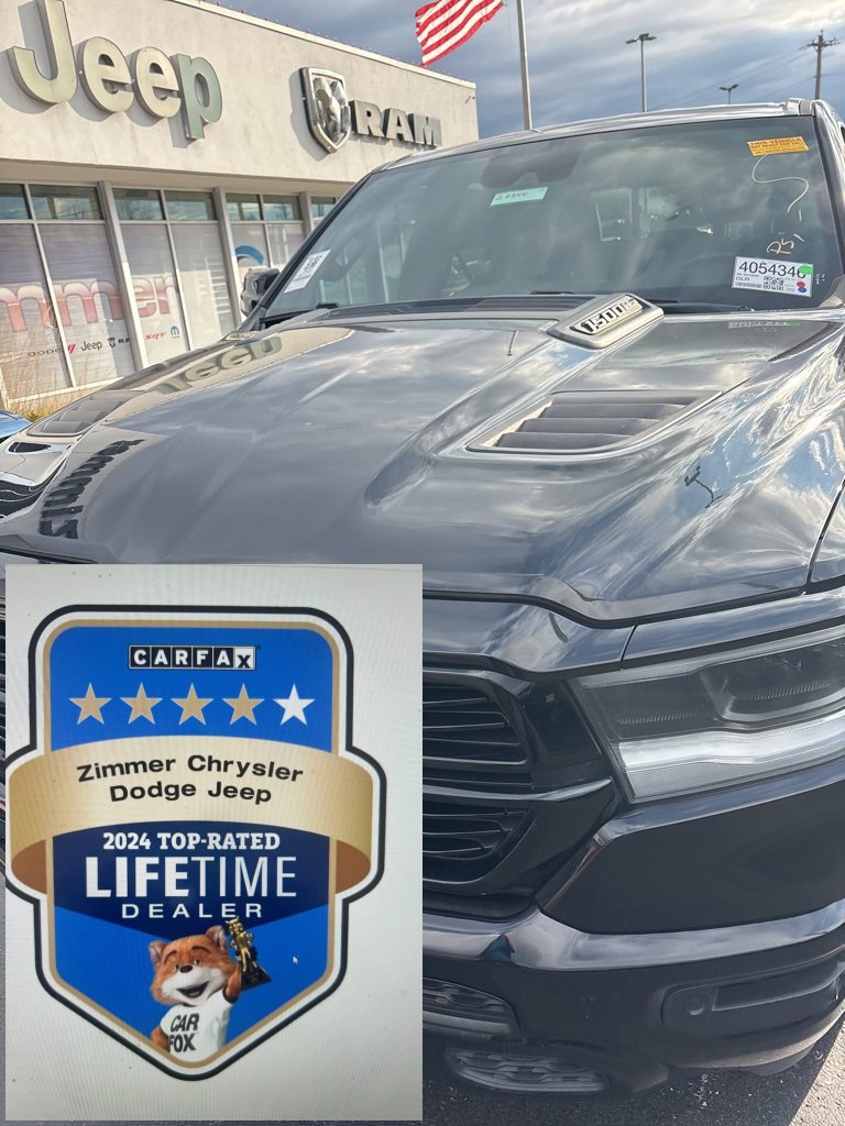 Certified 2022 RAM 1500 Laramie
