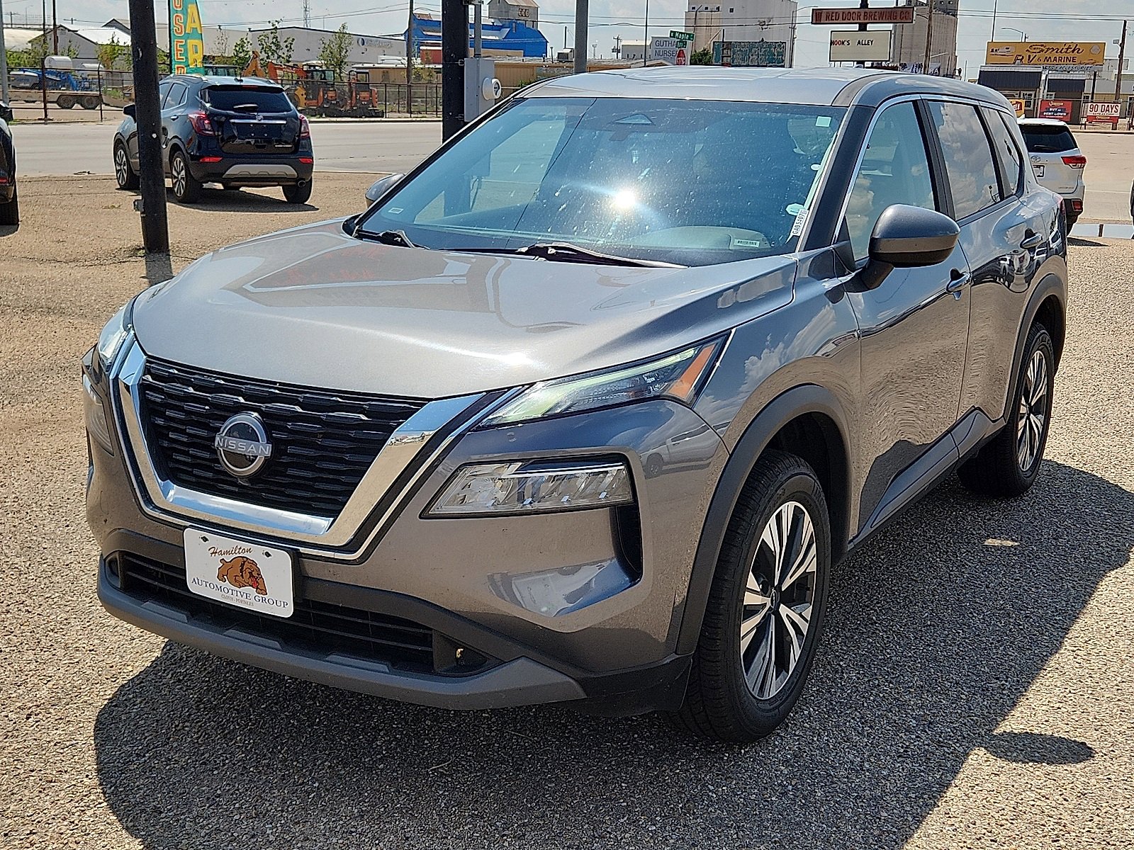 Used 2023 Nissan Rogue SV