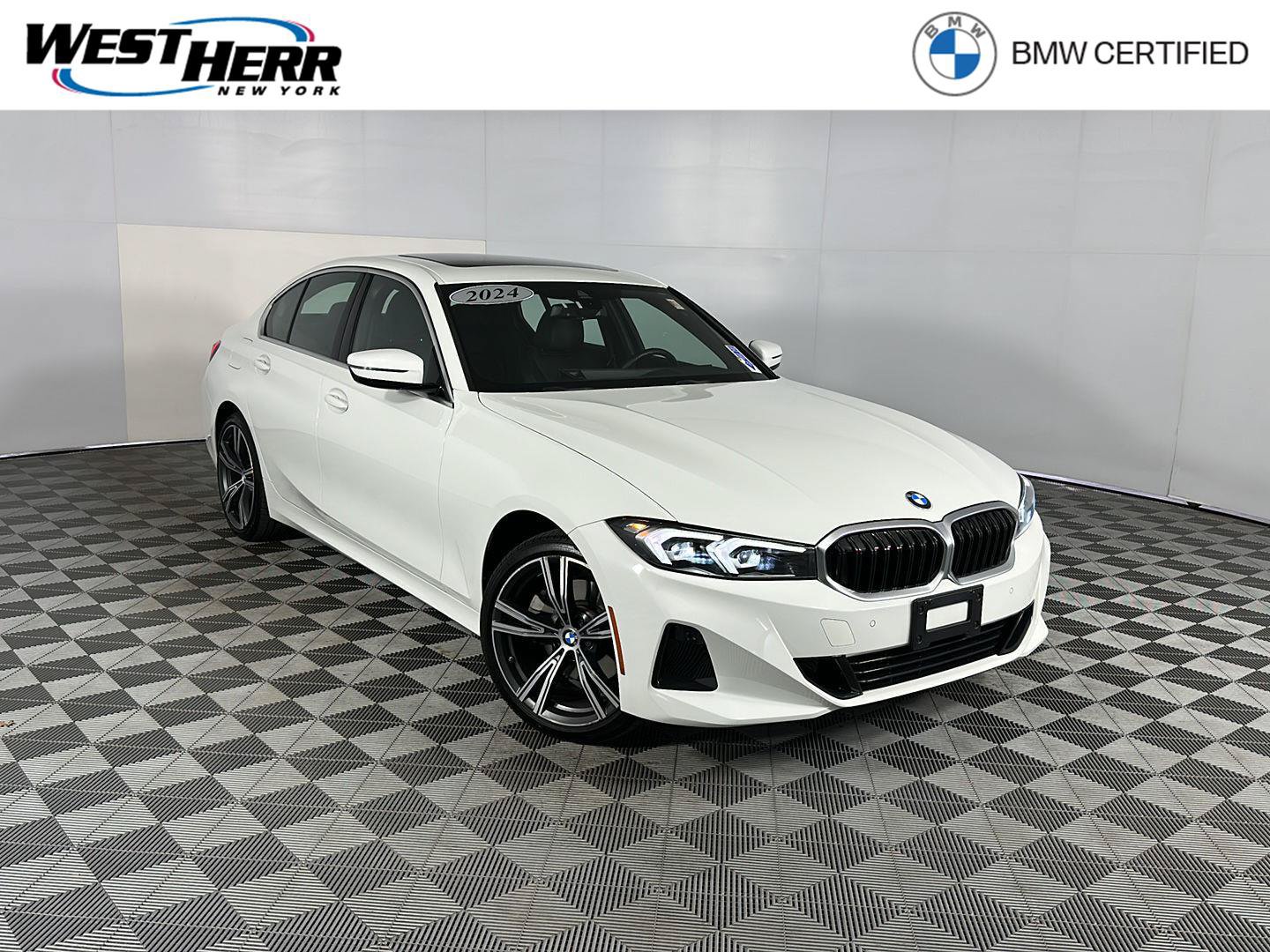 Used 2024 BMW 330i xDrive Sedan w/ Convenience Package