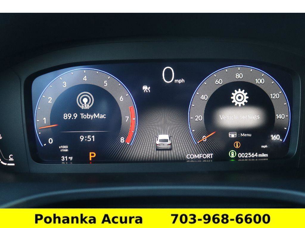 Certified 2025 Acura Integra A-Spec image 9