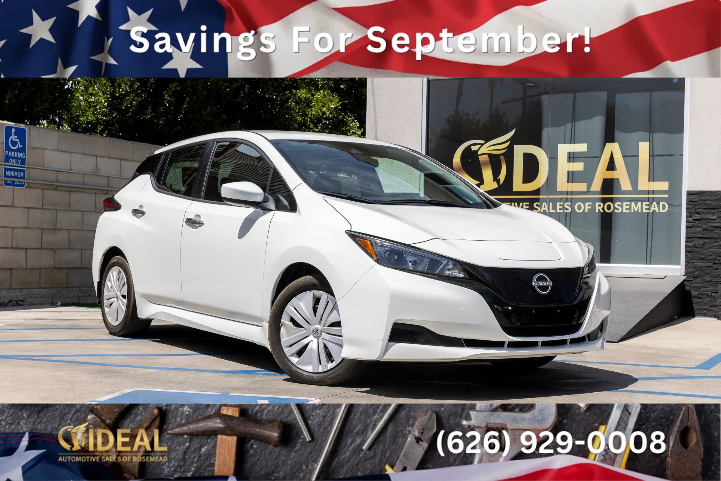 Used 2025 Nissan Leaf S