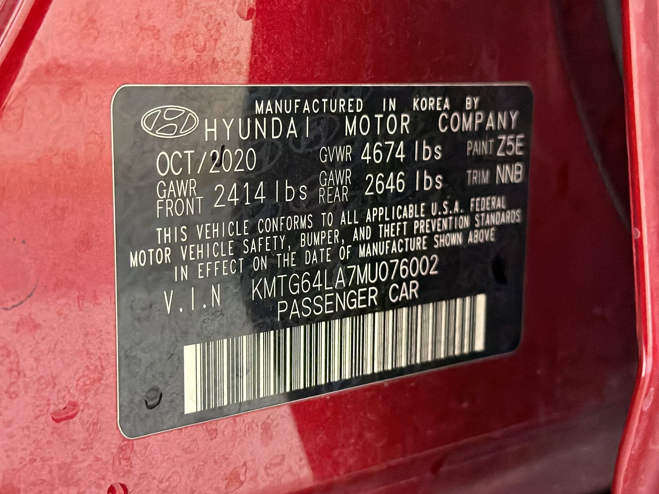 Used 2021 Genesis G70 2.0T RWD image 15