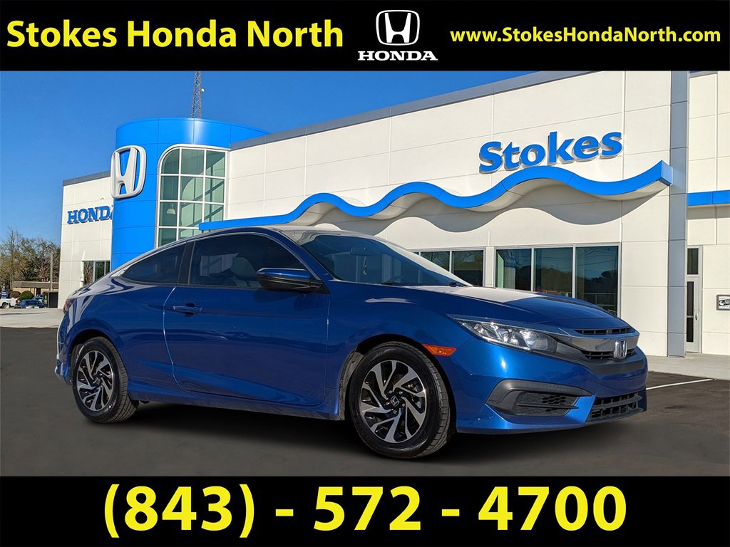 Used 2018 Honda Civic LX-P