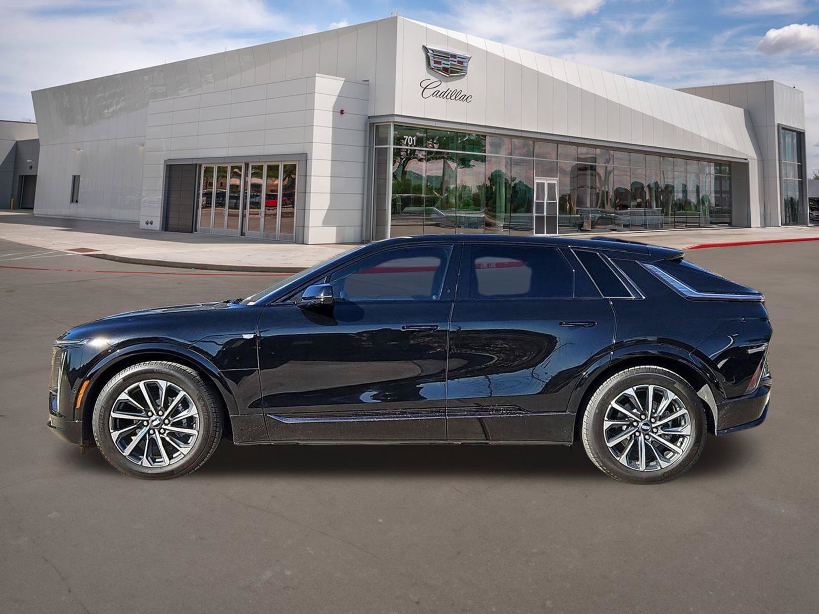 New 2025 Cadillac Lyriq Sport w/ LPO, Floor Liner Package AWD/4WD image 3
