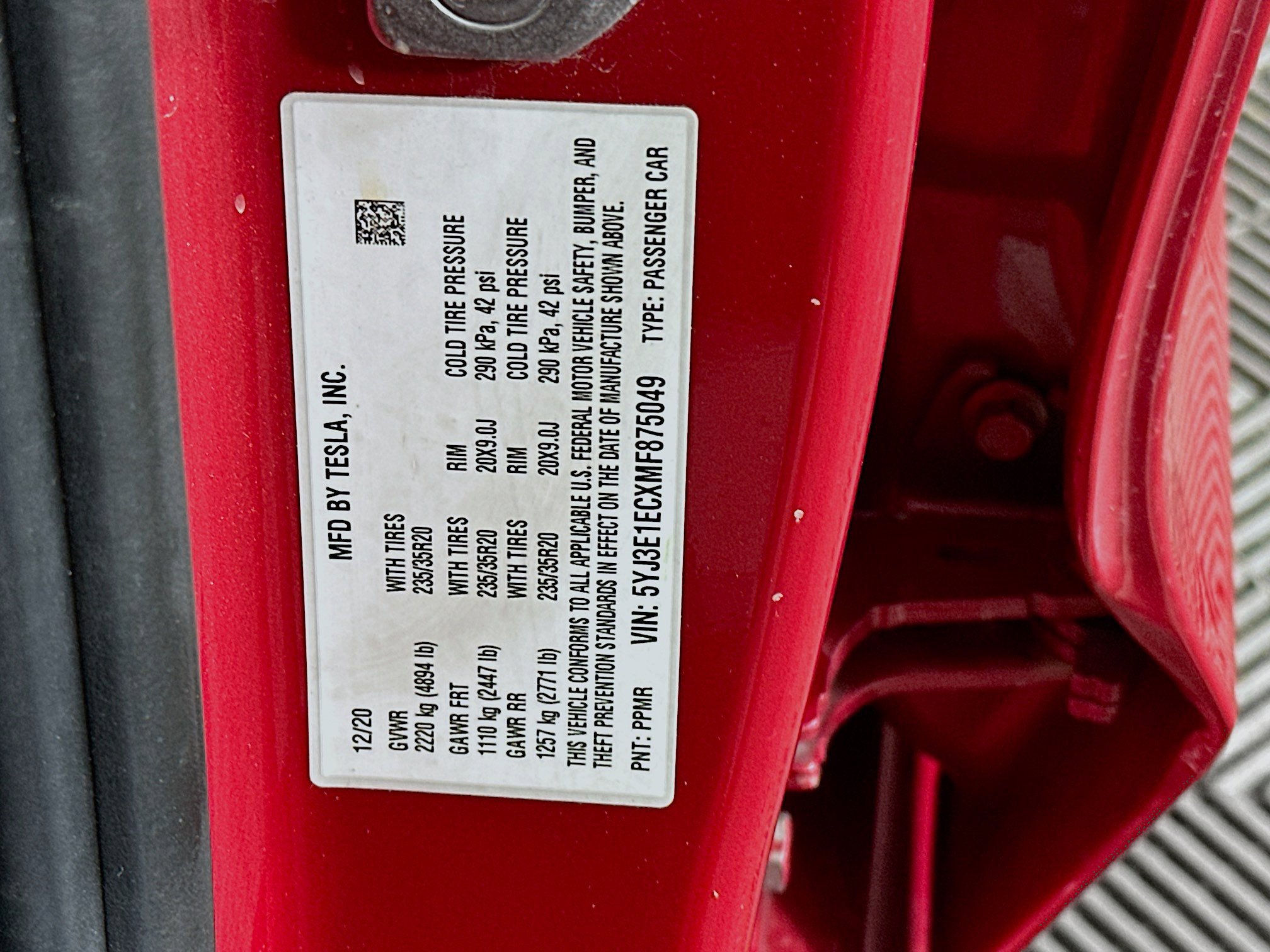 Used 2021 Tesla Model 3 Performance image 12