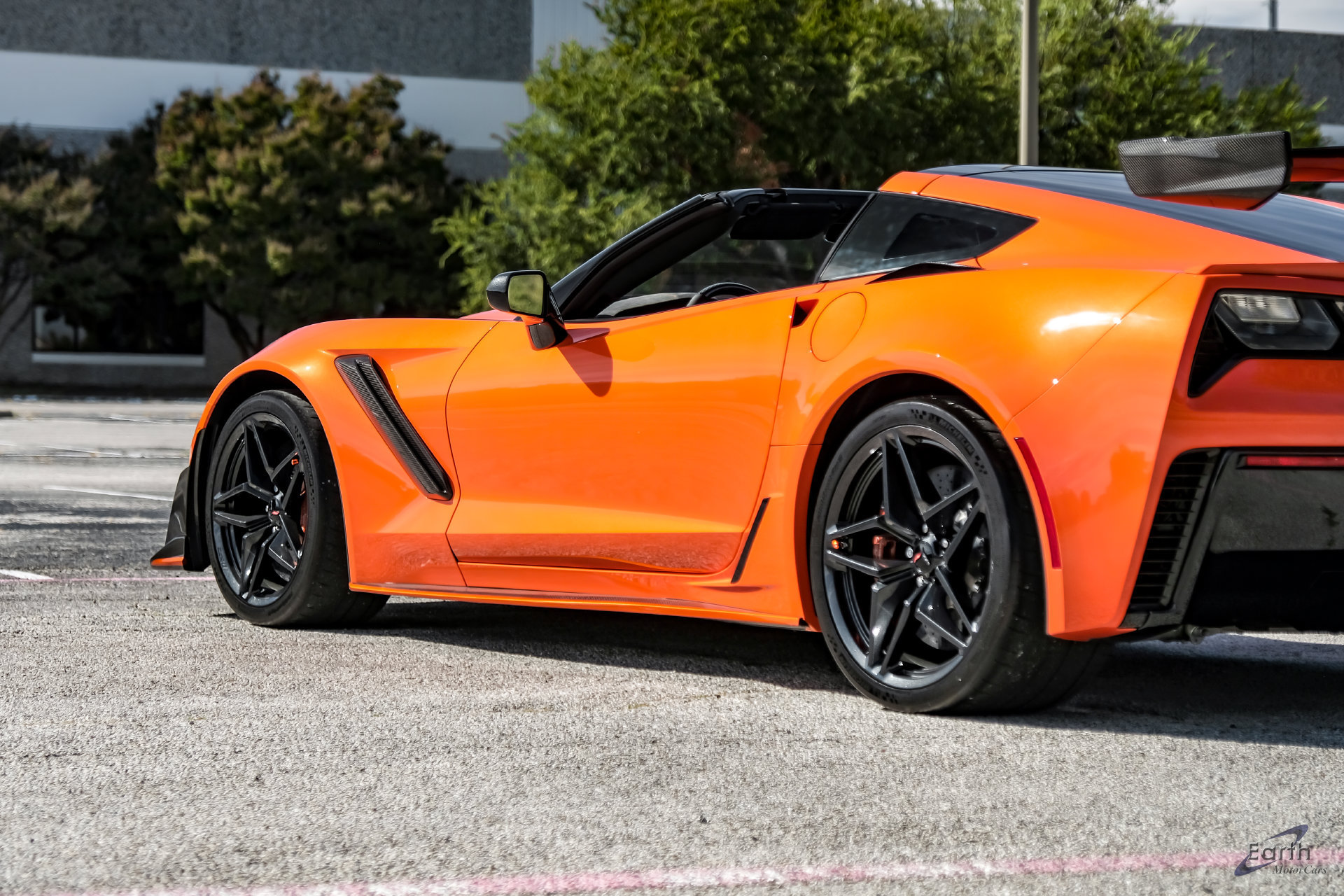 Used 2019 Chevrolet Corvette ZR1 RWD image 16