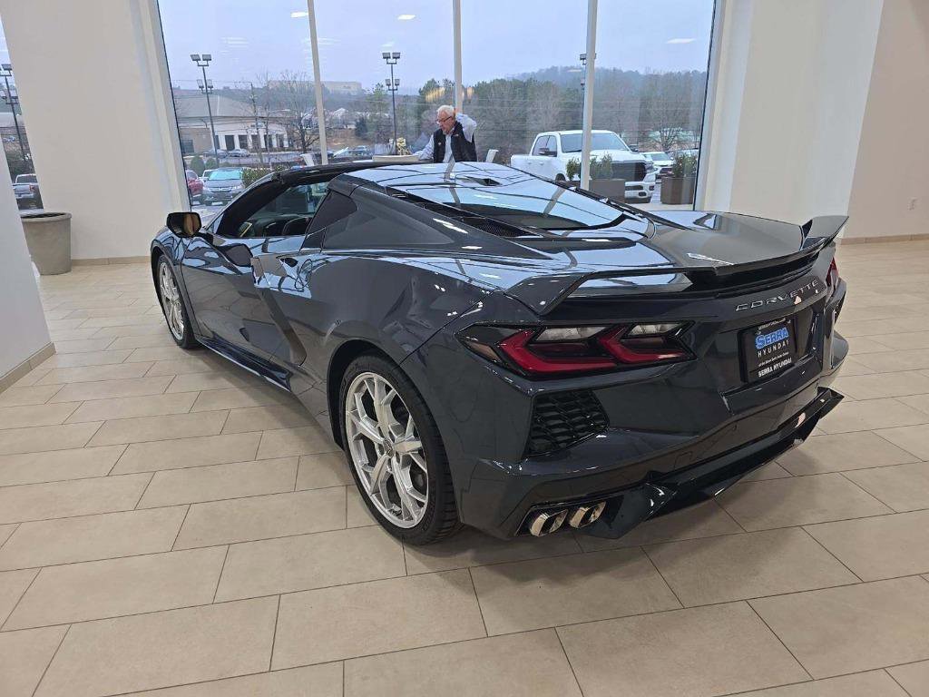 Used 2020 Chevrolet Corvette Stingray Preferred Cpe w/ 2LT Preferred Equipment Group image 2