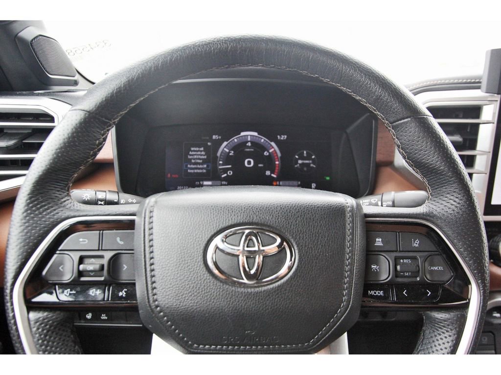 Used 2023 Toyota Tundra 1794 Edition w/ Advanced Package AWD/4WD image 9