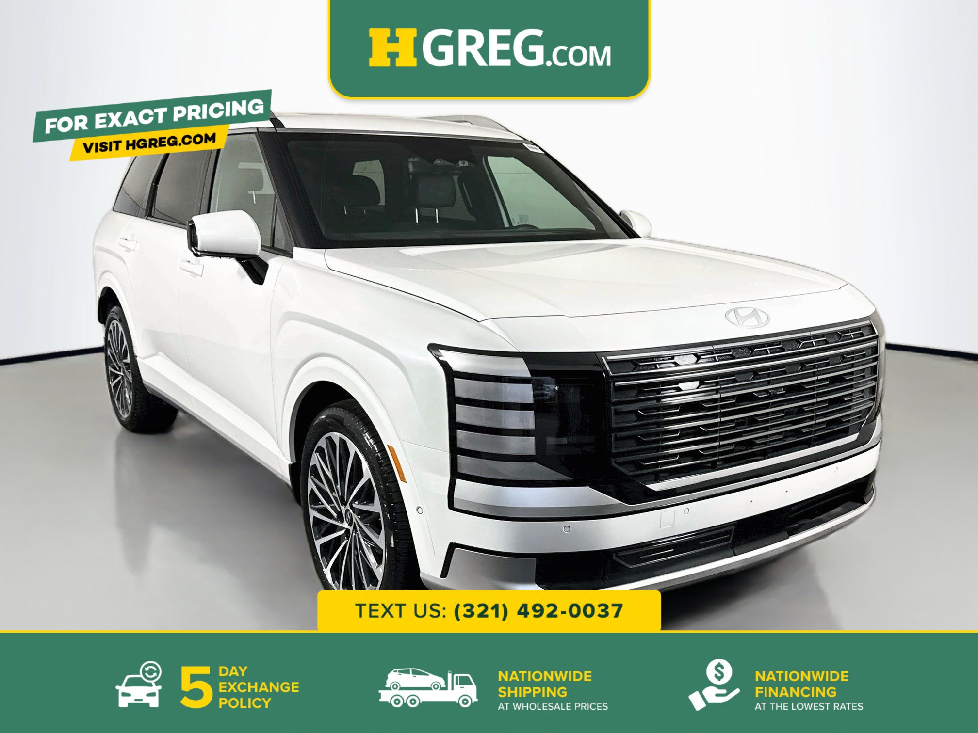 Used 2026 Hyundai Palisade Calligraphy AWD/4WD image 1