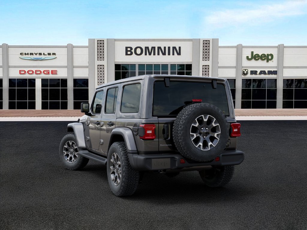 New 2027 Jeep Wrangler Unlimited Sahara AWD/4WD image 3