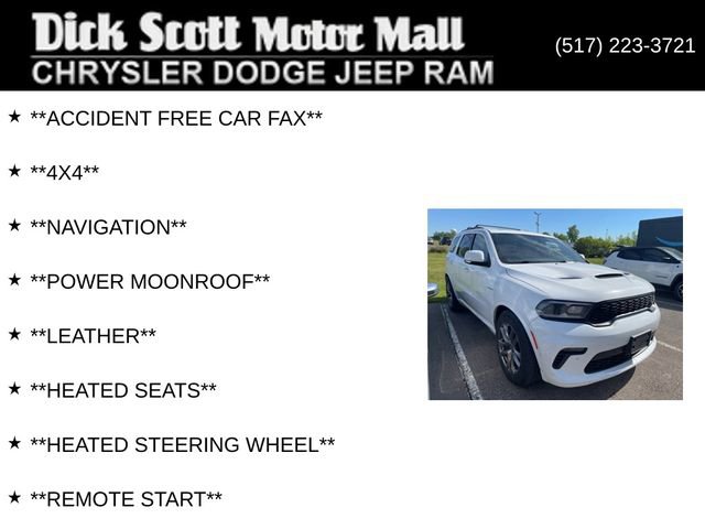 Used 2021 Dodge Durango R/T w/ Tow 'N Go Package AWD/4WD image 3