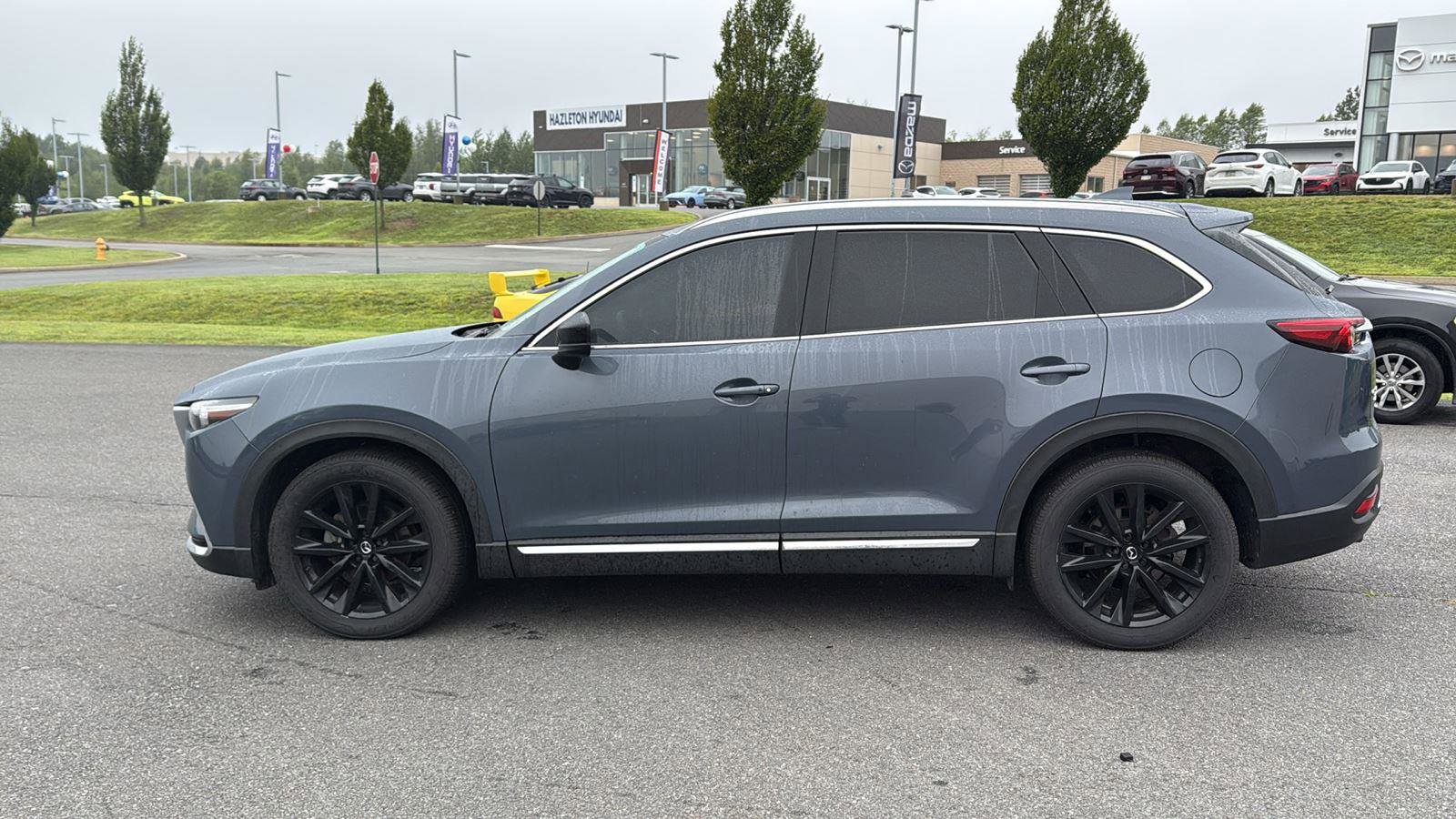 Certified 2022 MAZDA CX-9 Carbon Edition image 12