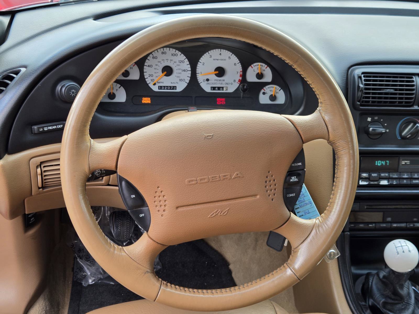 Used 1998 Ford Mustang Cobra RWD image 19