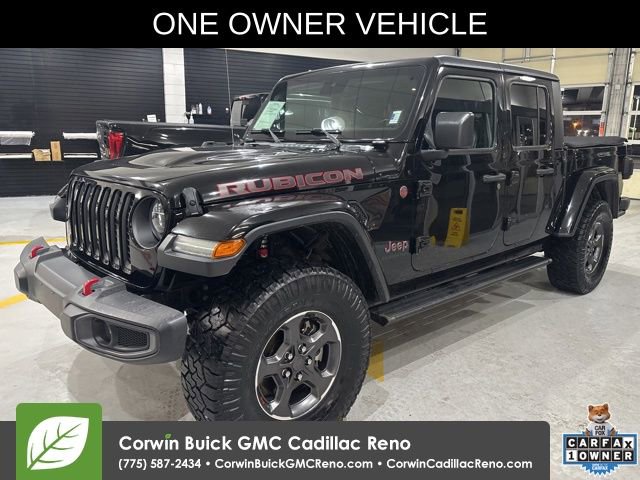 Used 2020 Jeep Gladiator Rubicon