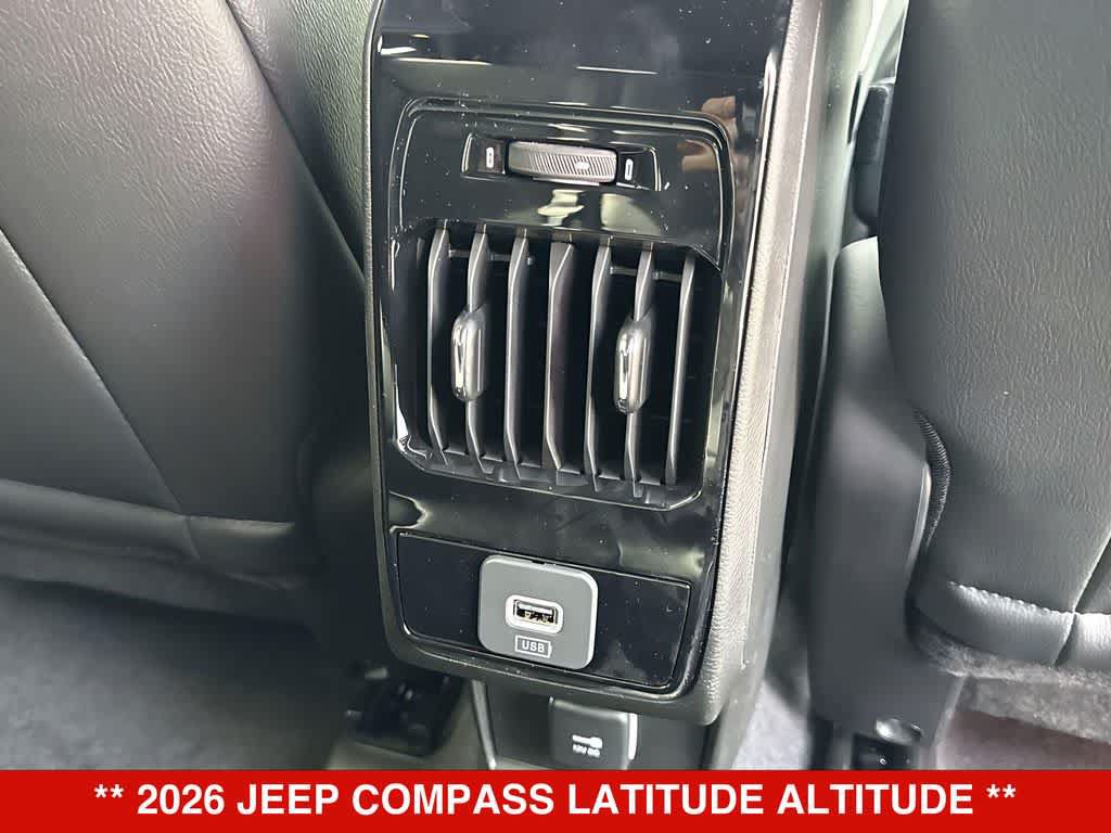 New 2026 Jeep Compass Latitude AWD/4WD image 21