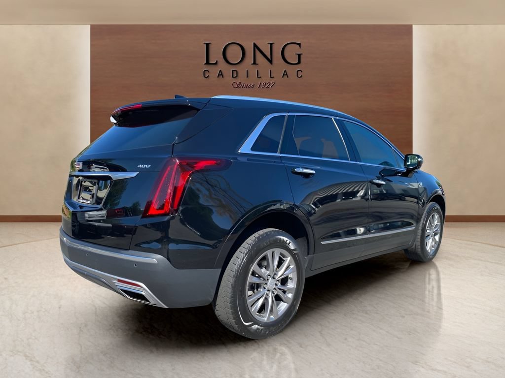 Used 2021 Cadillac XT5 Premium Luxury AWD/4WD image 5