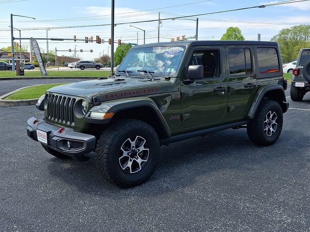 Certified 2021 Jeep Wrangler Unlimited Rubicon w/ LED Lighting Group AWD/4WD image 5