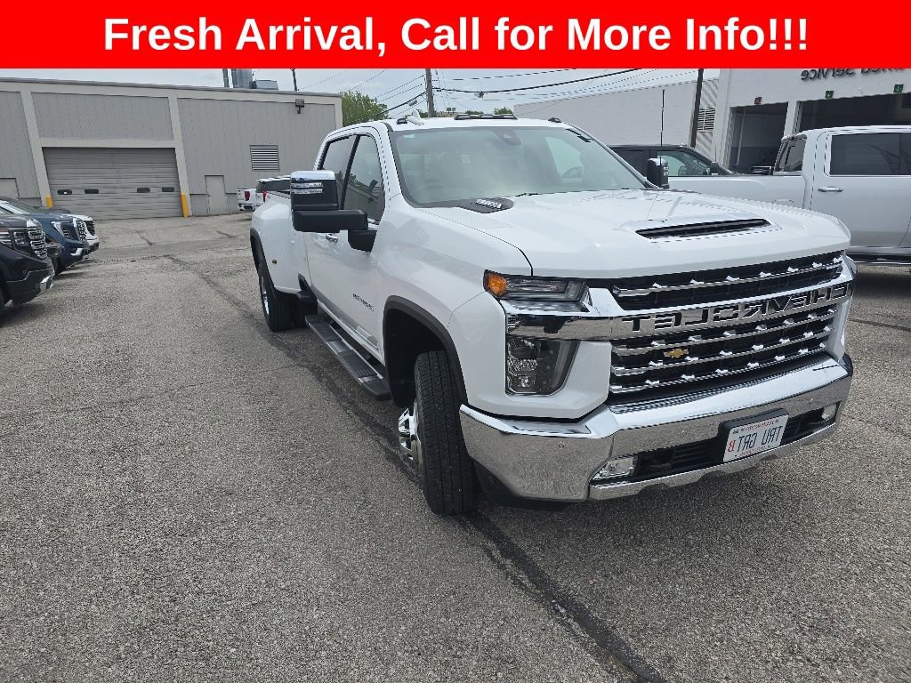 Used 2020 Chevrolet Silverado 3500 LTZ w/ LTZ Plus Package