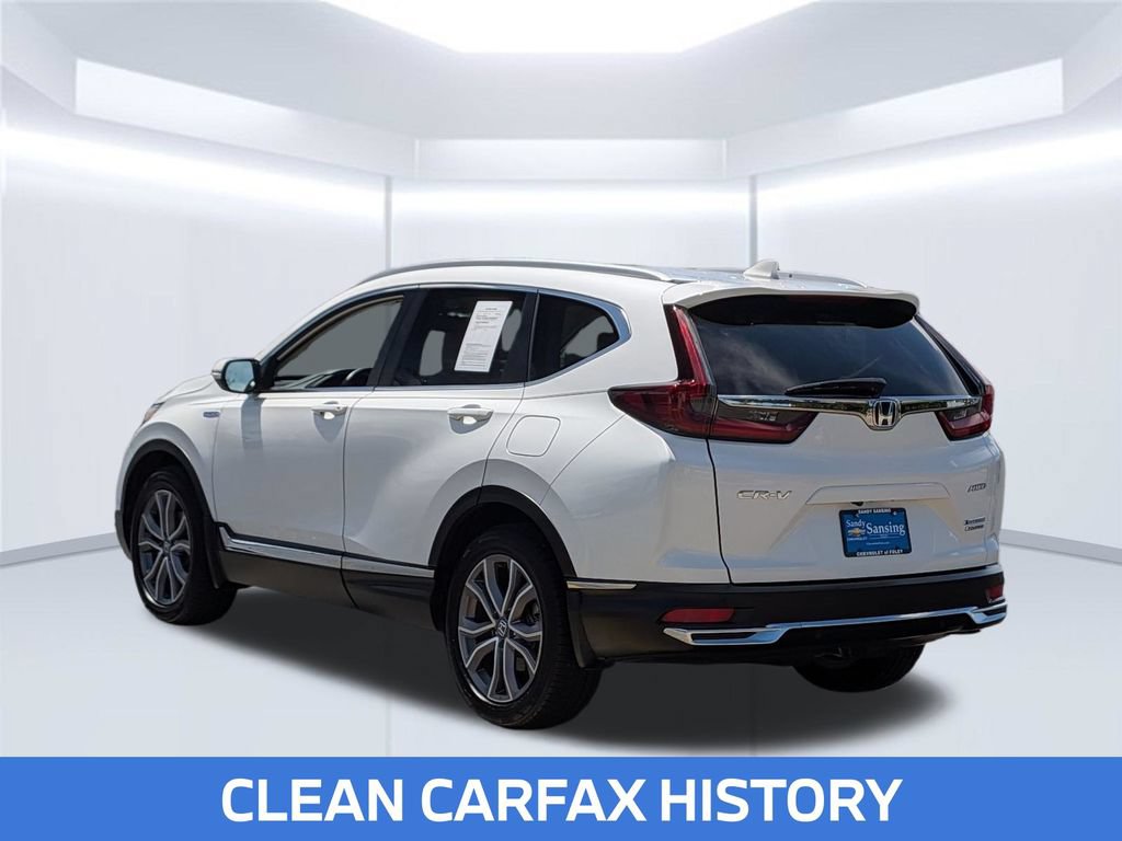 Used 2022 Honda CR-V Touring video 3