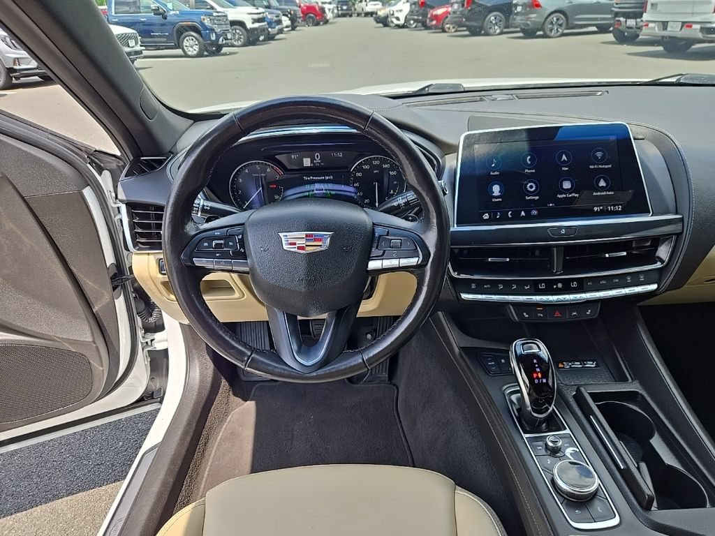 Used 2023 Cadillac CT5 Luxury w/ Sun And Sound Package AWD/4WD image 15