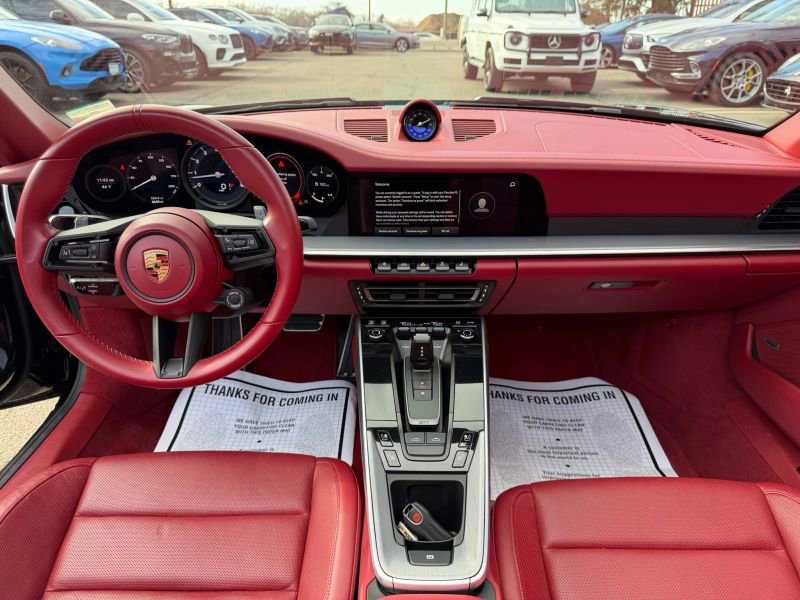 Used 2022 Porsche 911 Targa 4S w/ Premium Package image 18