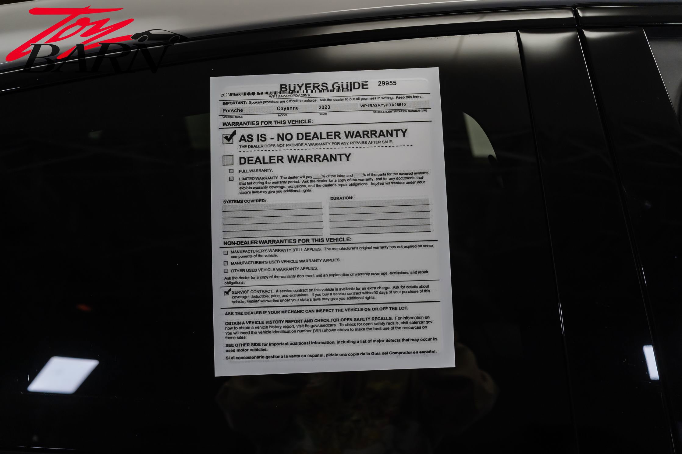 Used 2023 Porsche Cayenne Platinum Edition image 54