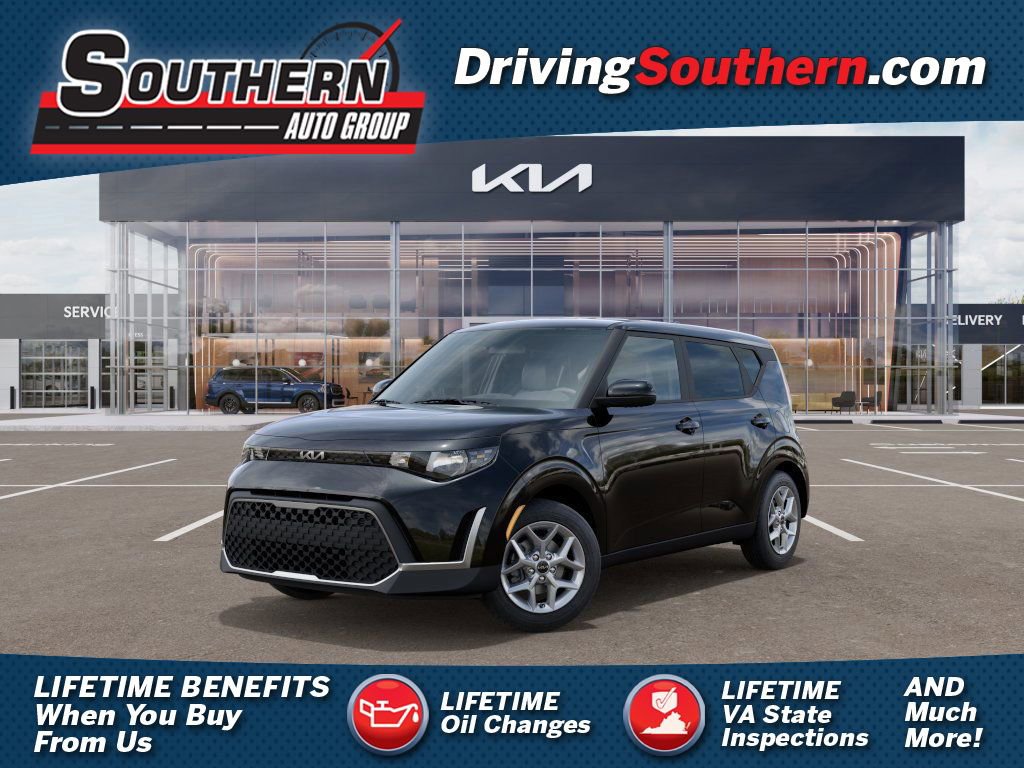 New 2025 Kia Soul LX w/ LX Technology Package