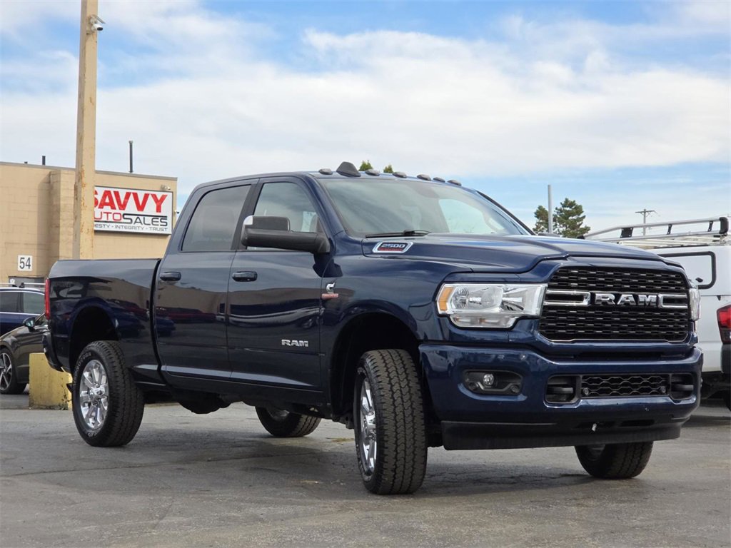 Used 2022 RAM 2500 Big Horn w/ Level C Equiment Group image 14