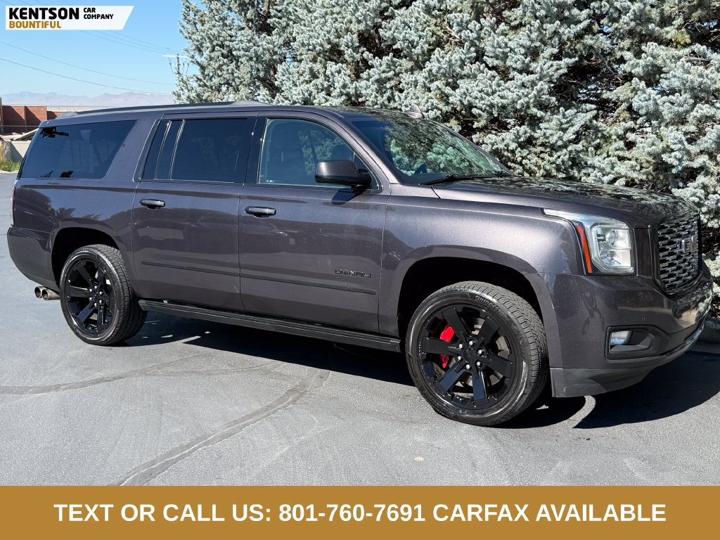 Used 2018 GMC Yukon XL Denali w/ Denali Ultimate Package AWD/4WD image 11