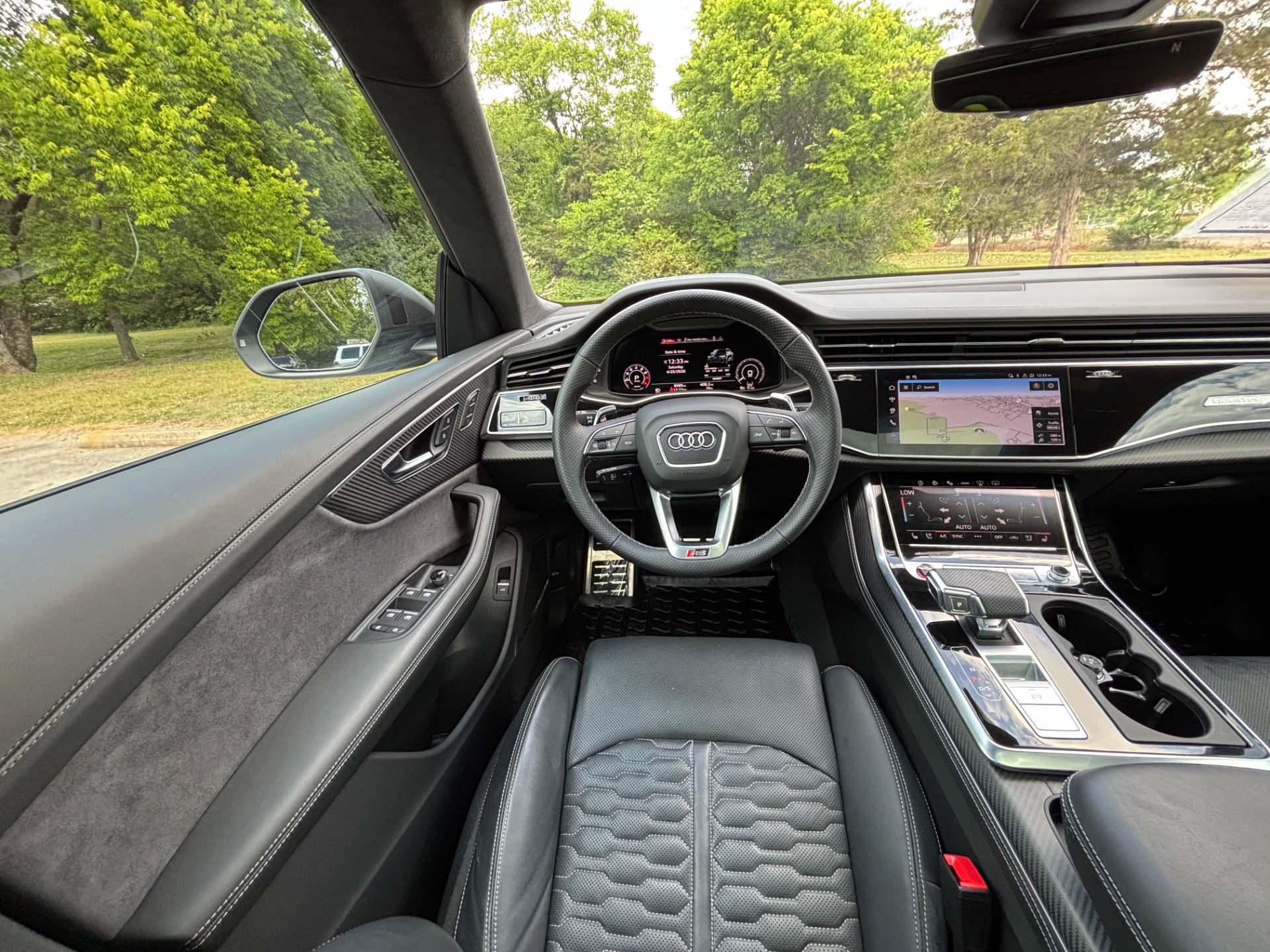 Used 2025 Audi RS Q8 performance AWD/4WD image 34