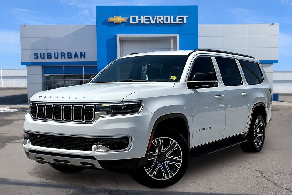 Used 2024 Jeep Wagoneer L Series II RWD video 1