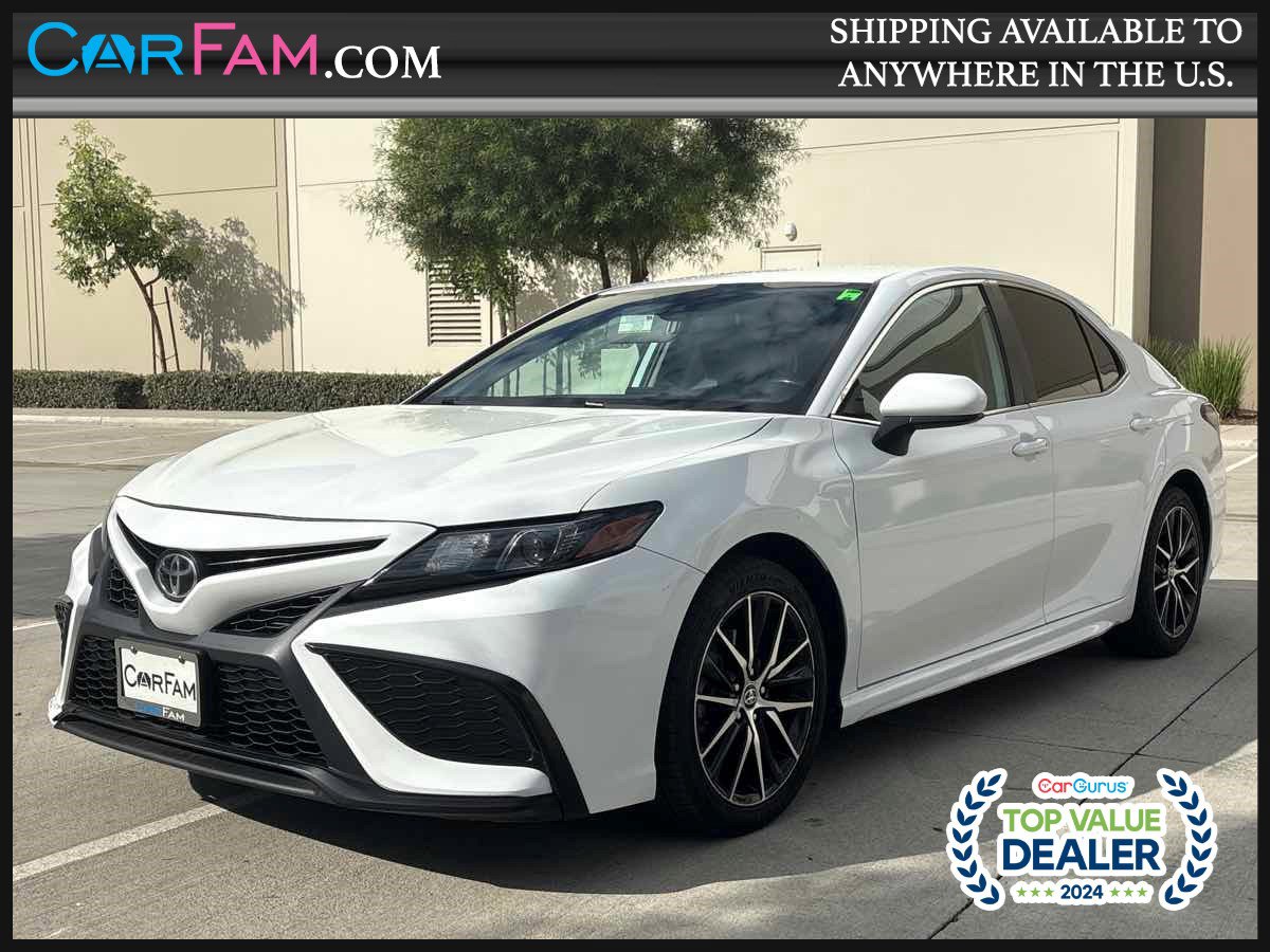 Used 2021 Toyota Camry SE