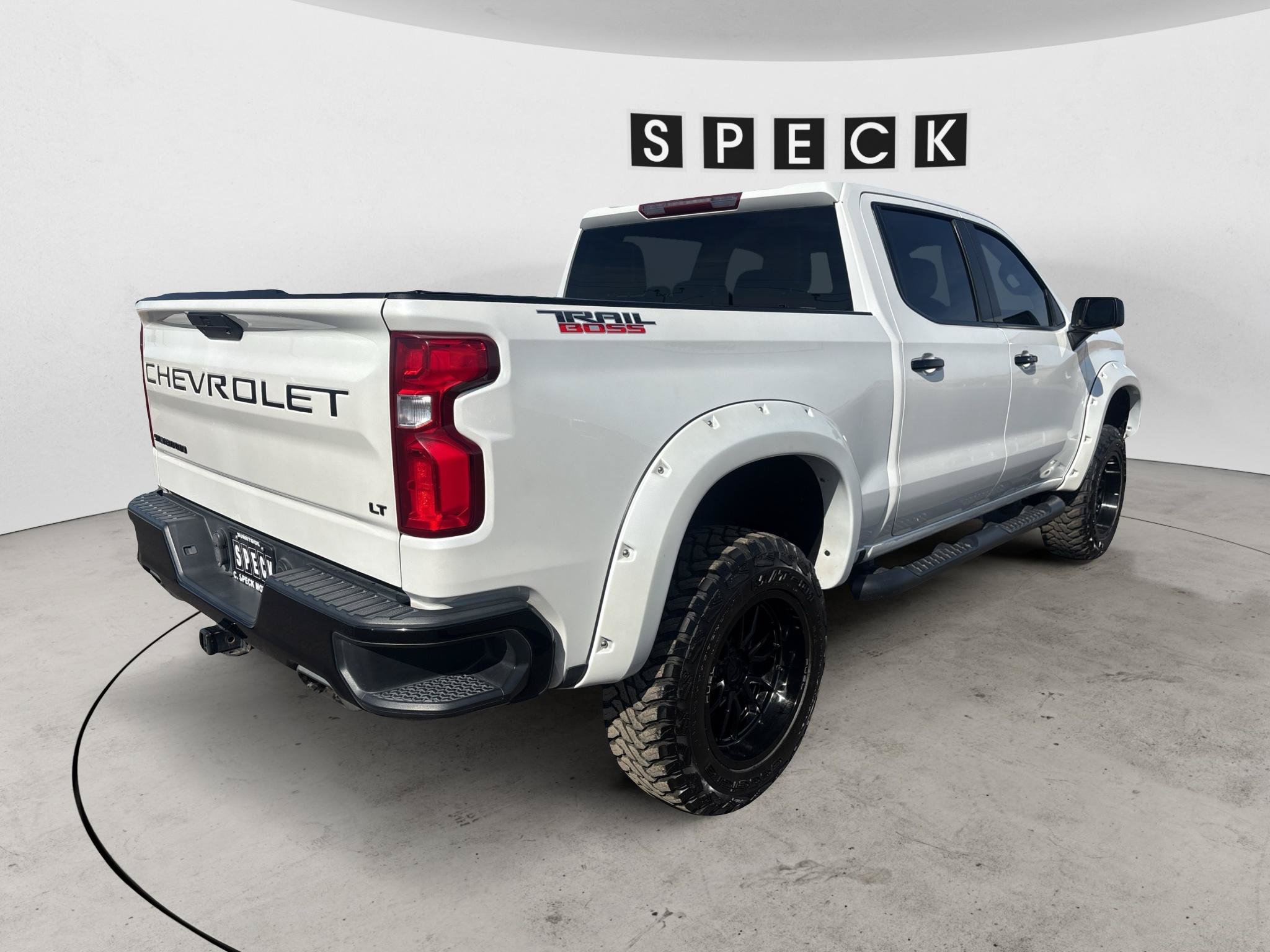 Used 2021 Chevrolet Silverado 1500 LT Trail Boss w/ Bed Protection Package AWD/4WD image 5