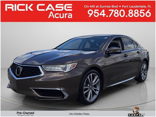 Certified 2020 Acura TLX V6 w/ Technology Package FWD image 1