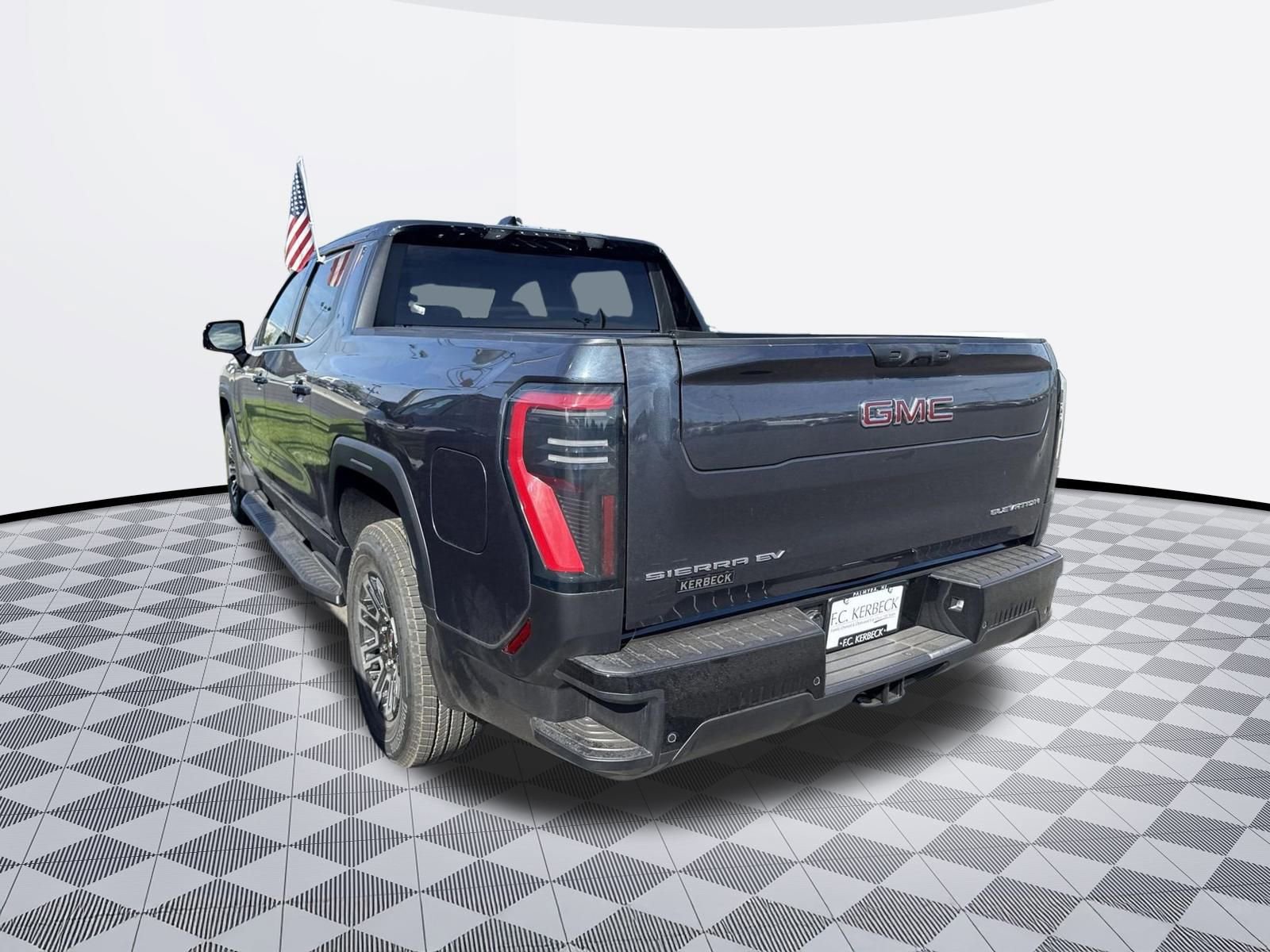 New 2026 GMC Sierra EV Elevation image 7