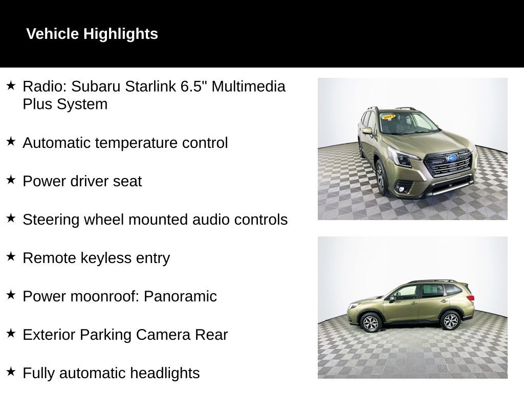 Used 2023 Subaru Forester Premium image 2