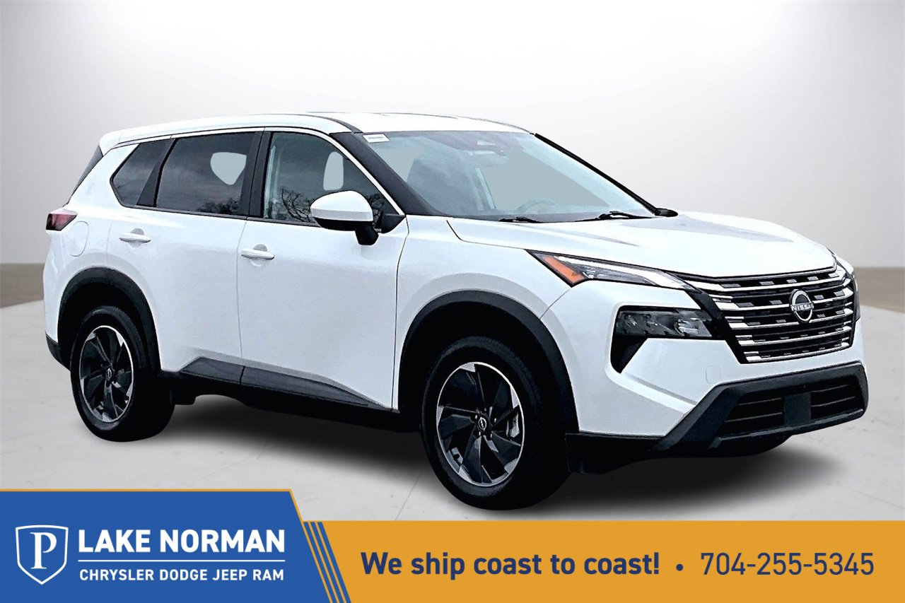 Used 2024 Nissan Rogue SV