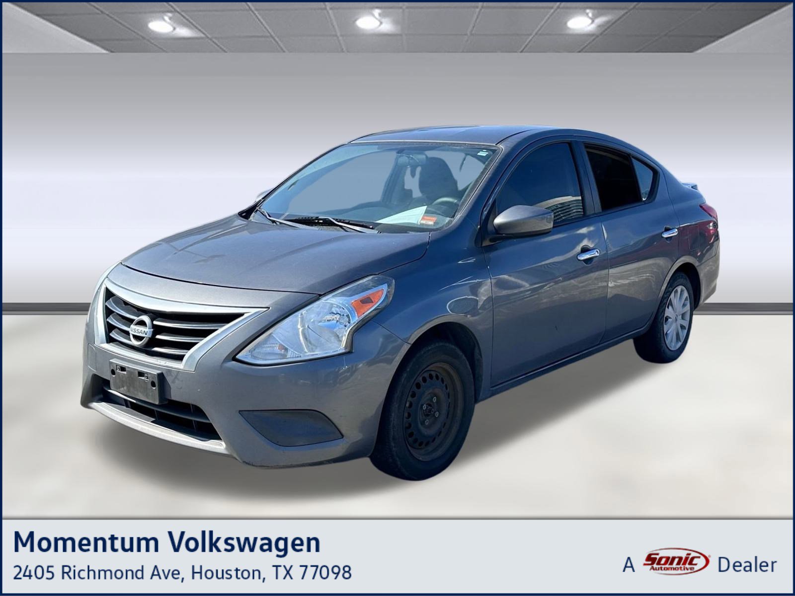 Used 2019 Nissan Versa SV image 1