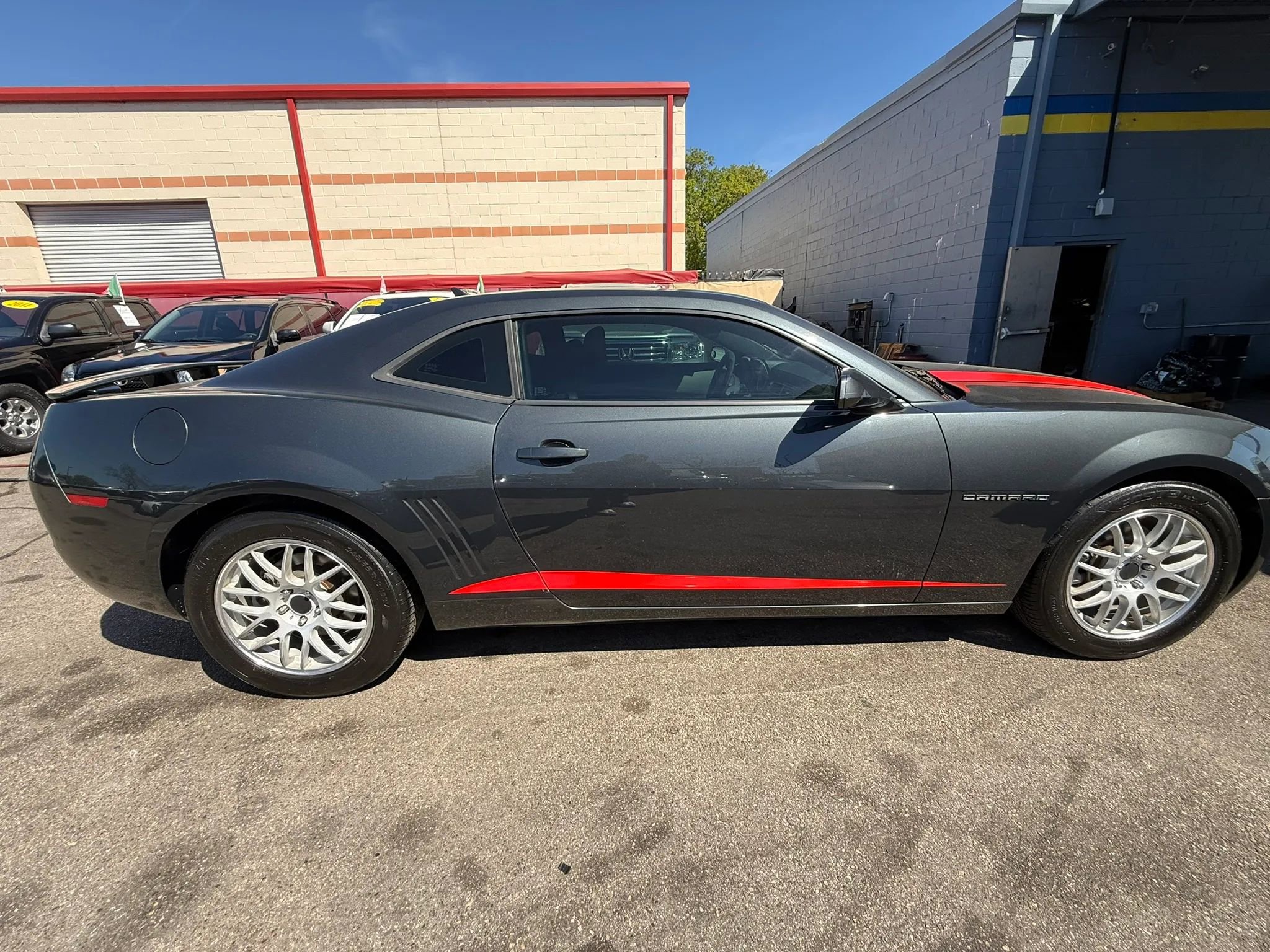 Used 2013 Chevrolet Camaro LS RWD image 8