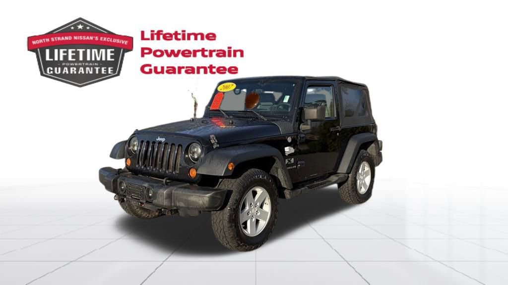 Used 2007 Jeep Wrangler X