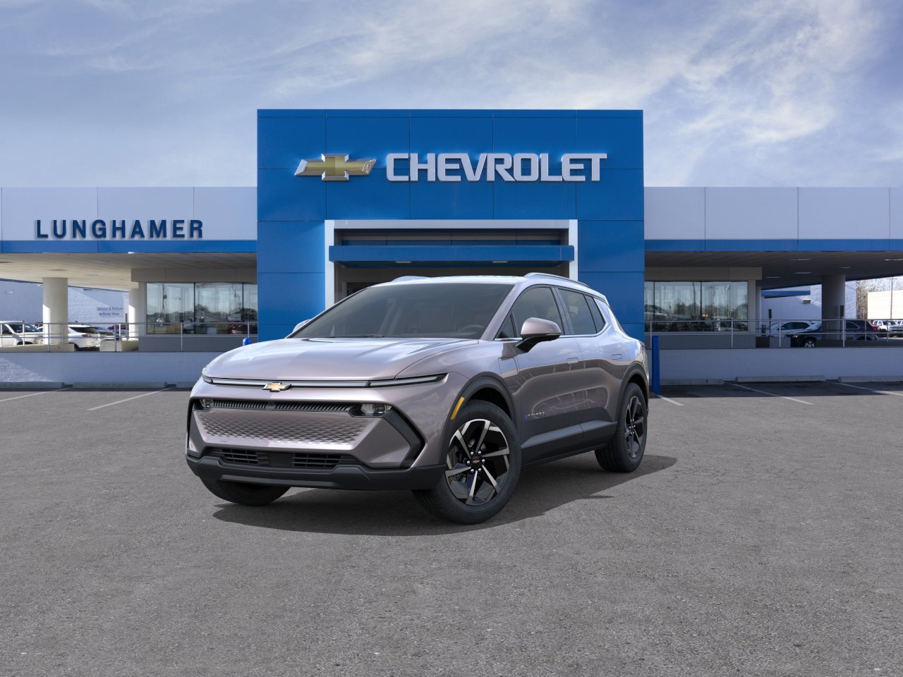 New 2026 Chevrolet Equinox EV LT FWD image 32